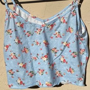 Summer Floral Tank top